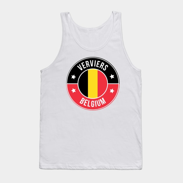 Verviers Tank Top by CityVibesDesigns